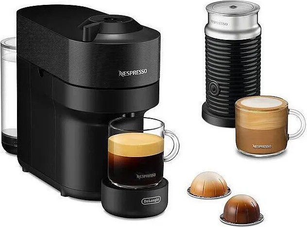 Ekspres do kawy Nespresso Delonghi ENV90.BAE Vertuo Pop latté Czarny