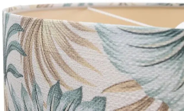 Lampa wisząca boho w motywem liści - S398 P6-W68