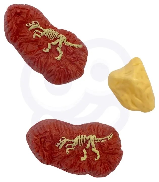 Woopie zestaw figurki safari + mata 24 el.