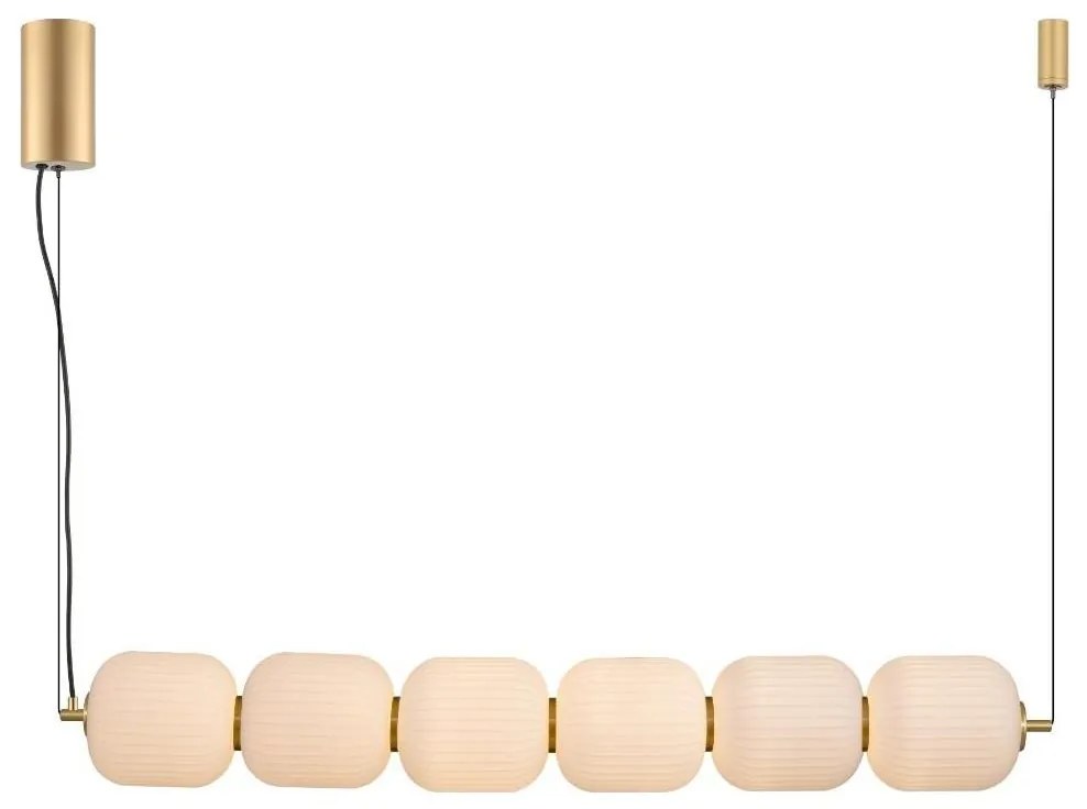 Zuma Line 003064-034748 - Lampa wisząca LED na lince AKARI LED/50W/230V złota