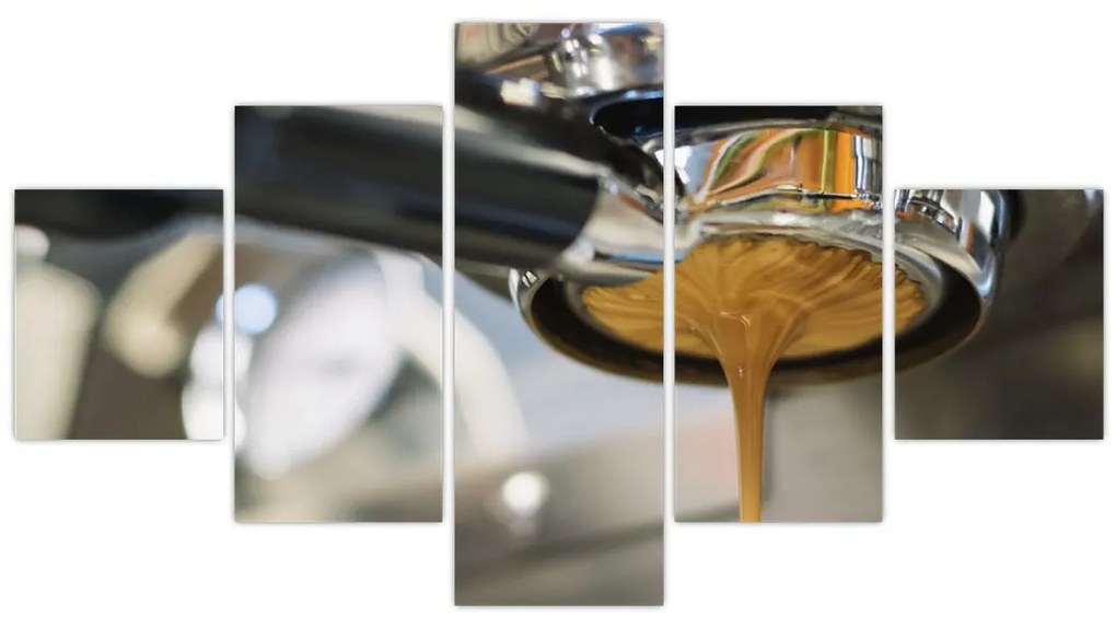 Obraz - espresso (125x70 cm)