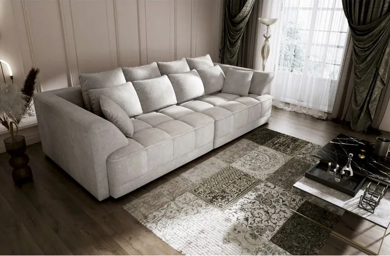 Sofa TIGA Kanapa z funkcja spania Elektryczny System rozkładania WERSAL