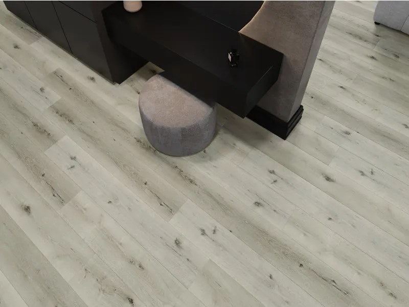 Mexen Silver Lake próbka paneli winylowych SPC 6,5 mm, podkład IXPE 1,5 mm, 4 V-Fuga, Dąb - F1034-S