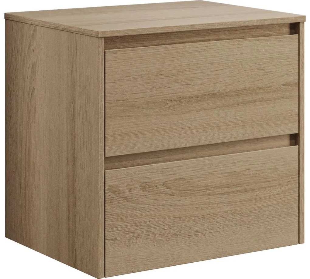 Szafka łazienkowa TRONDHEIM pod umywalkę 60 cm dąb