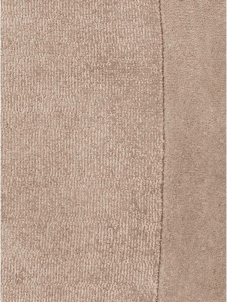 Beżowy dywan z mieszanki wełny tkany ręcznie 125x200 cm Kari Organic – Villeroy&Boch