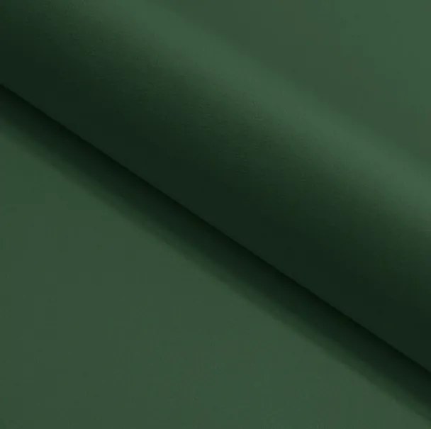 Mona SLIM III w tkaninie VELUTTO, Wygodne łóżko tapicerowane - Ergonomiczne podparcie pleców 140x200 cm, Zielony