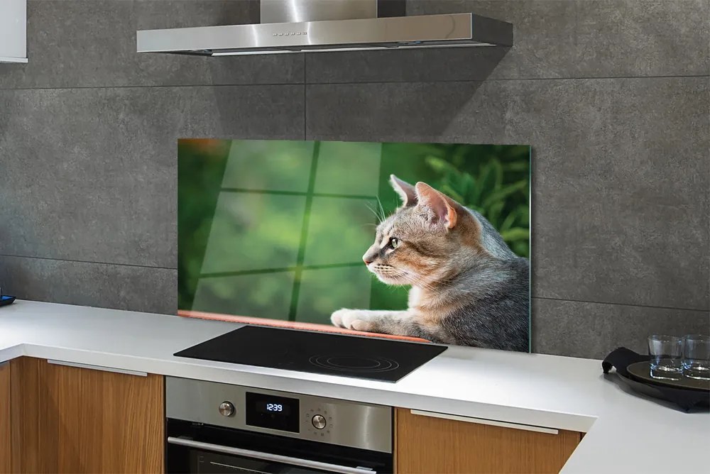 Panel Szklany Hipnotyzujące Spojrzenie Pupila