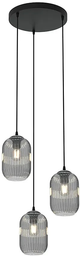 Nowoczesna lampa wisząca w stylu industrialnym - D163-Cavisa