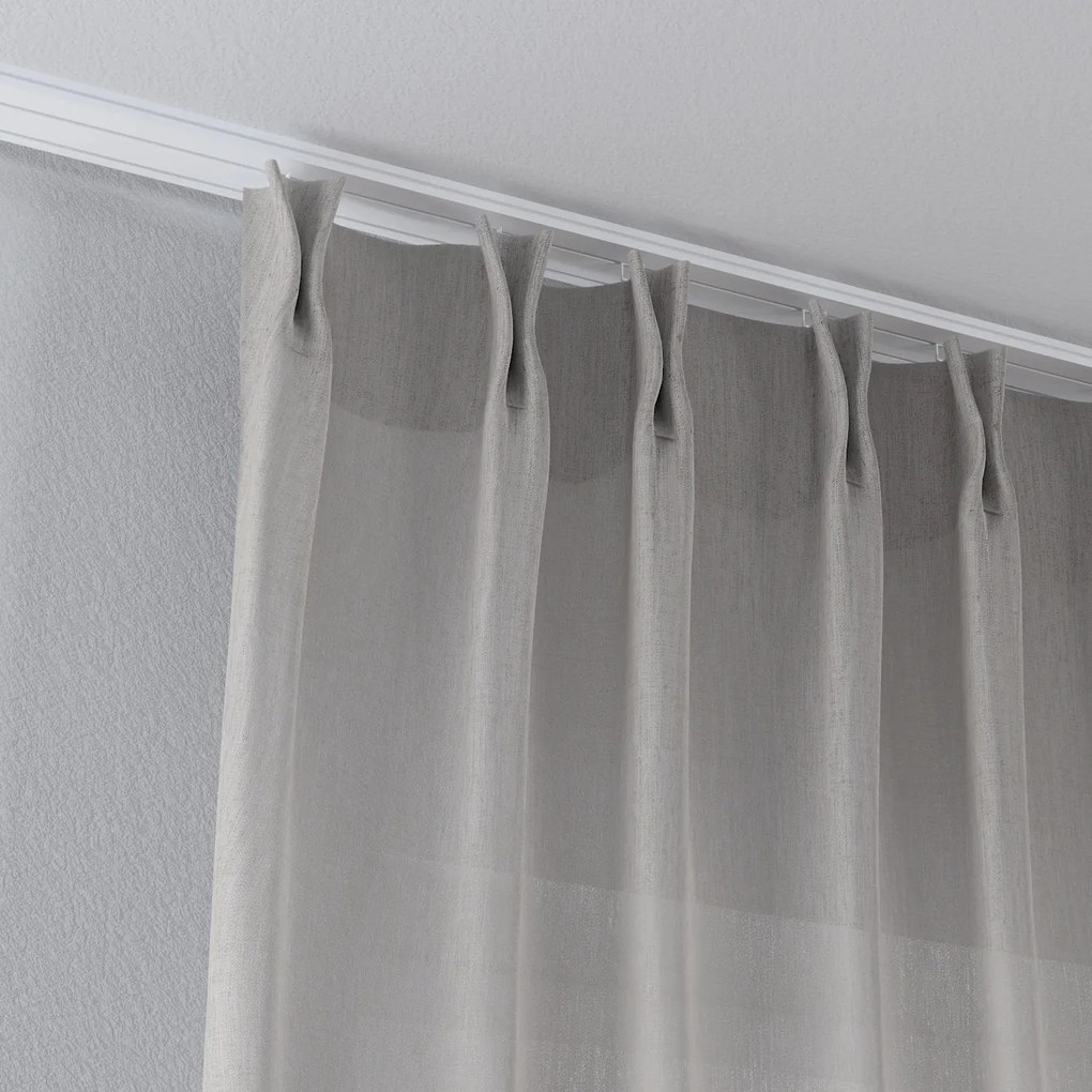 Firana na haczykach flex podwójnych