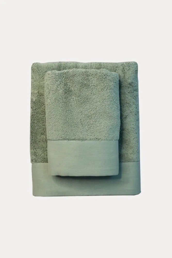 Zestaw ręczników AXEL, 2 szt Khaki
