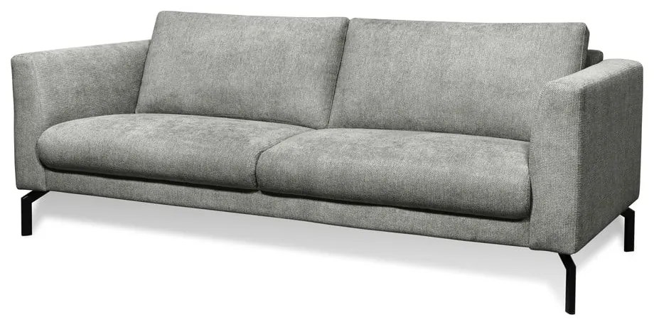 Jasnoszara sofa 216 cm Gomero – Scandic