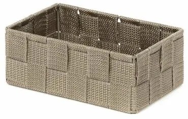 Compactor Organizer do przechowywania do szuflady M TEX, 18 x 12 x 7 cm, taupe