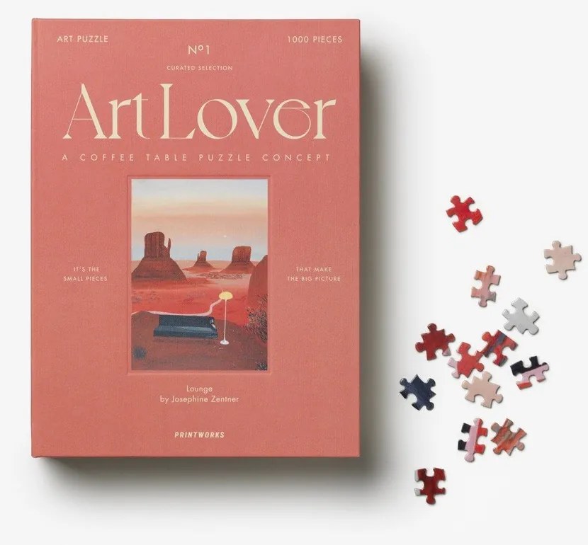 Puzzle (liczba elementów 1000) Lounge – Printworks