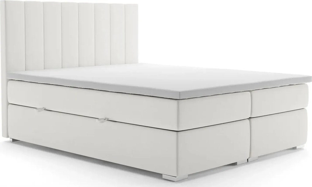 Podwójne łóżko boxspring 140x200 D6-M20
