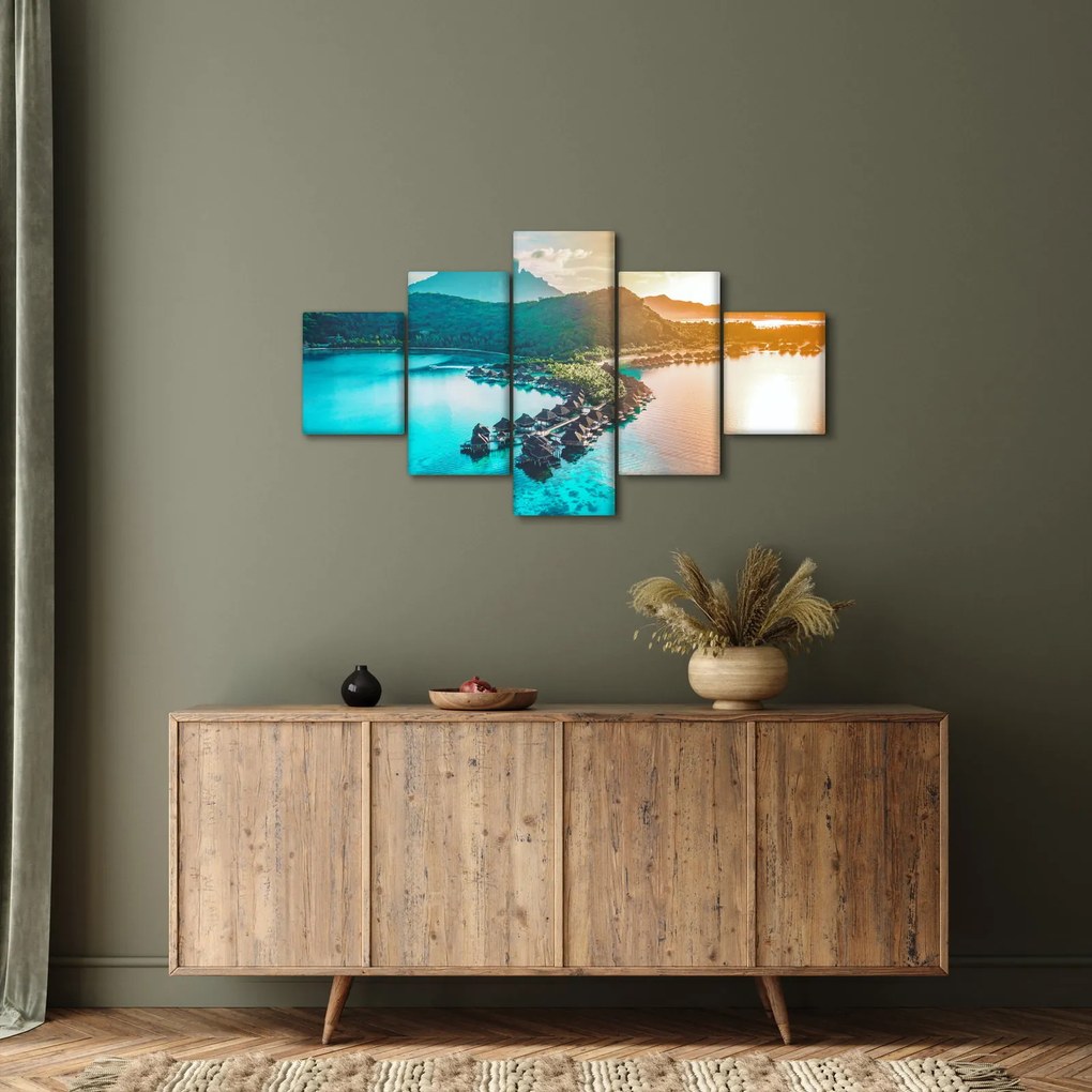 Obraz - Bora Bora (125x70 cm)
