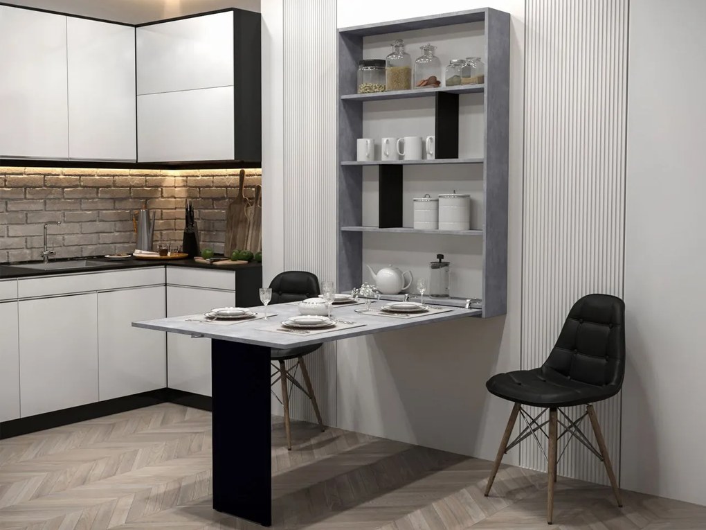 Nowoczesny stół ścienny Eden