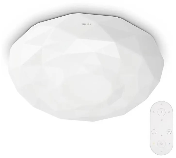 Philips - LED Ściemniany plafon TOBA LED/23W/230V 2700-6500K + pilot