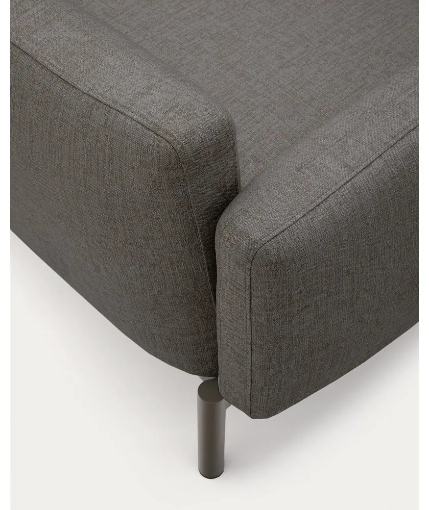 Ciemnoszara modułowa sofa ogrodowa 292 cm Sorells – Kave Home