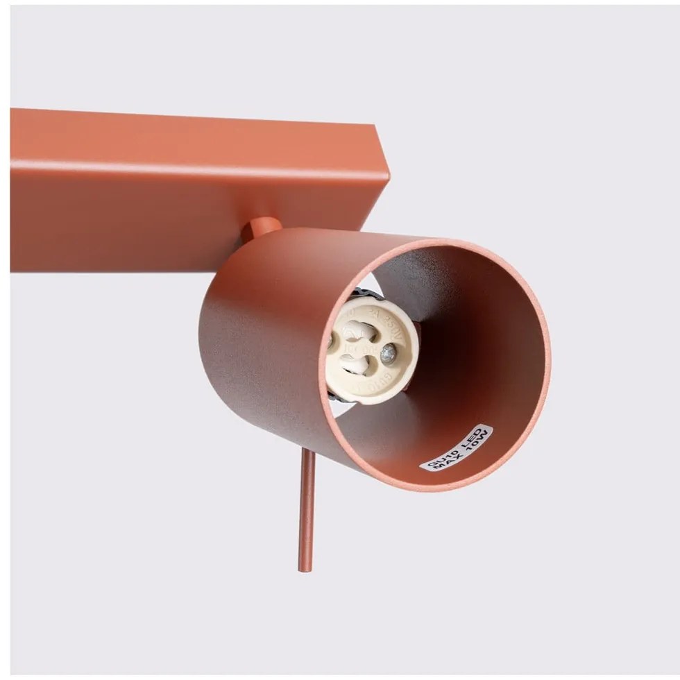 Ceglasta lampa punktowa 6x81 cm Etna – Sollux