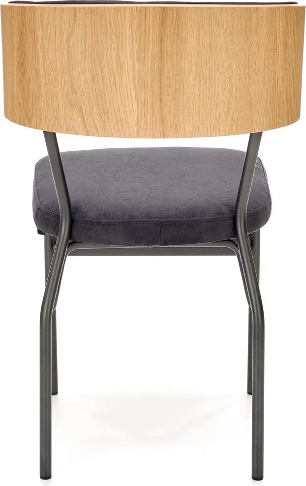 Krzesło Smart z oparciem ze sklejki giętej