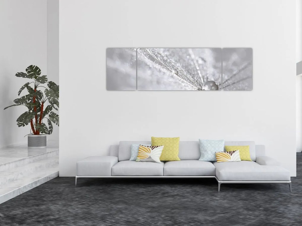 Obraz - Kropla wody (170x50 cm)