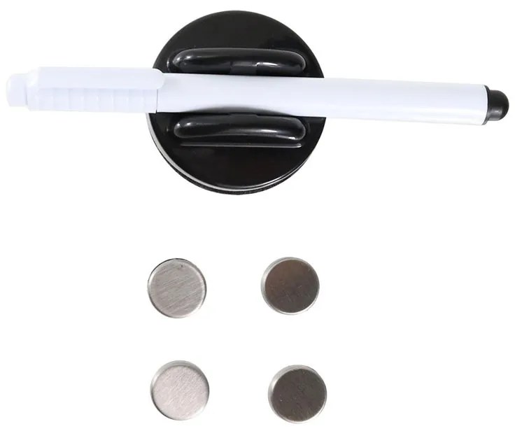 Skrzynka na klucze KEY GLASS, na 8 kluczy, biała