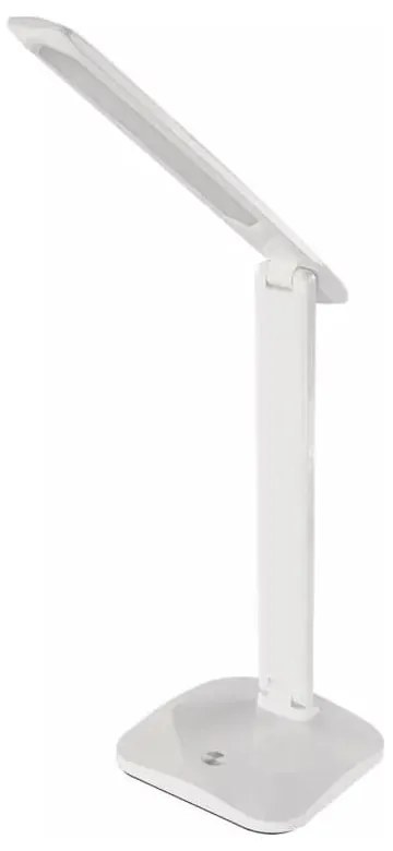 Biała lampa stołowa LED ze ściemniaczem (wys. 37 cm) Chase – EMOS