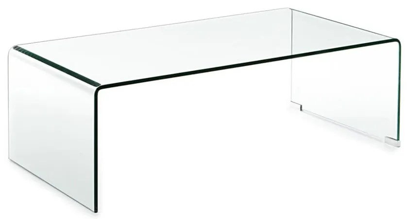 Szklany stolik 55x110 cm Cristal – Tomasucci