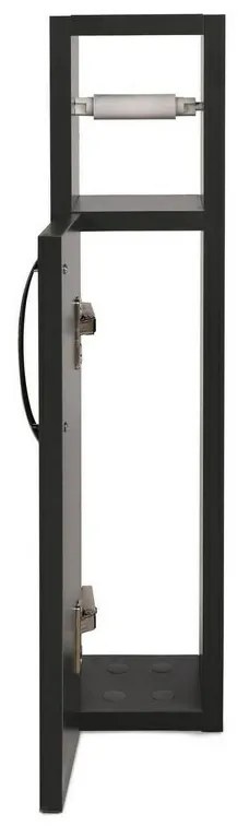 Szafka łazienkowa Star Anthracite