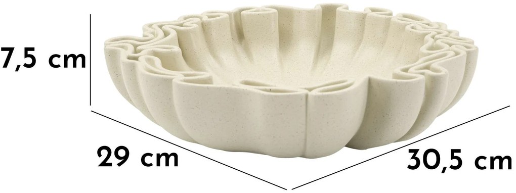 Misa dekoracyjna STONS, Ø 30 cm