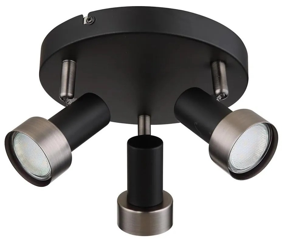 Rabalux 73013 - Lampa sufitowa KONRAD 3xGU10/50W/230V