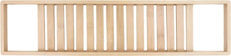 Mexen Bamboo półka na wanne 80 cm, bambus natural - 701080-00