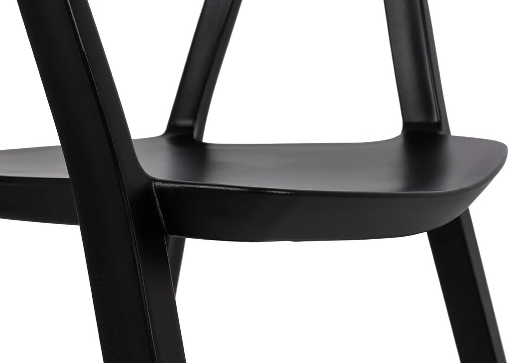 Krzesło z polipropylenu Vibia