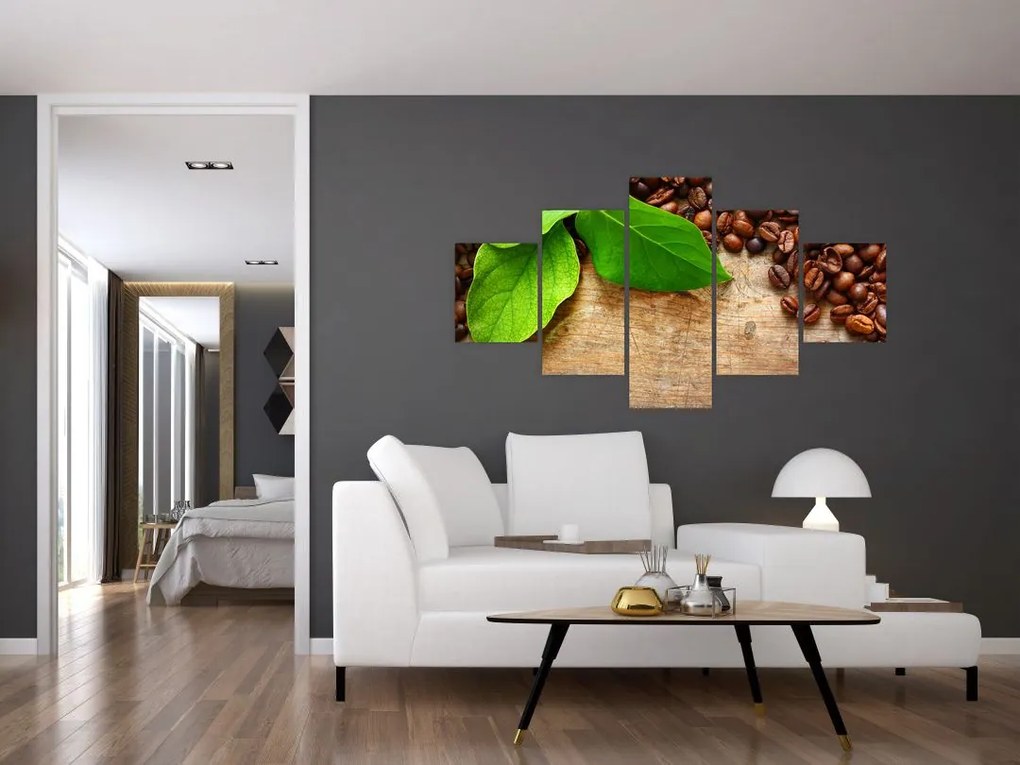 Obraz - Kawa (125x70 cm)