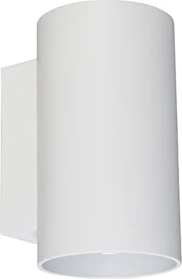 Inteligentny kinkiet okrągły biały z 2 WiFi GU10 - Sandy