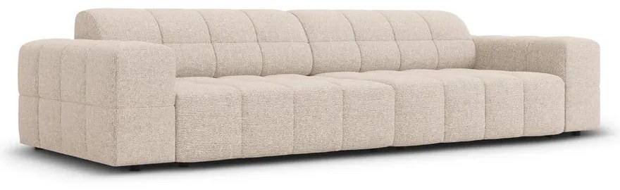 Beżowa sofa 244 cm Chicago – Cosmopolitan Design