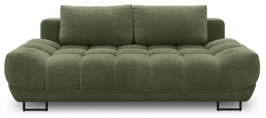 Zielona 3-osobowa sofa rozkładana Windsor &amp; Co Sofas Cumulus