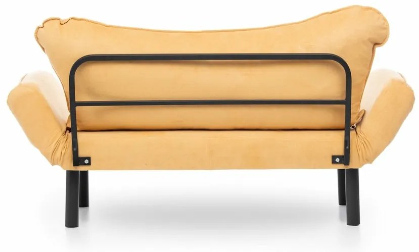 Sofa rozkładana Chatto Mustard