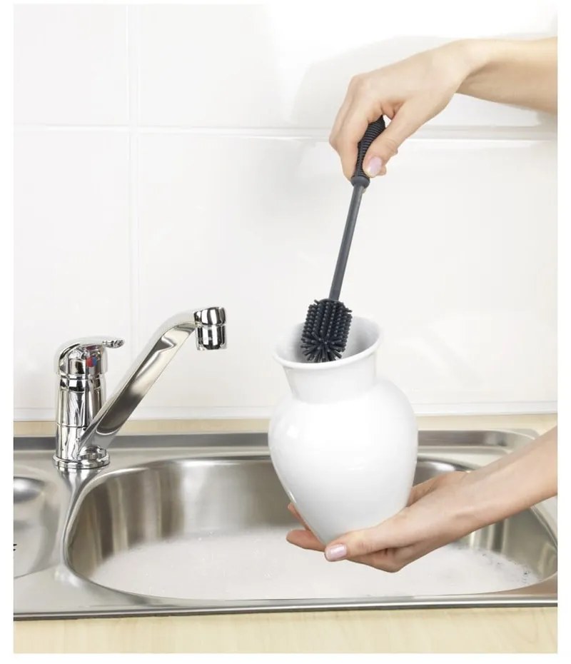 Silikonowa szczotka do mycia naczyń Wenko Brush, dł. 25 cm