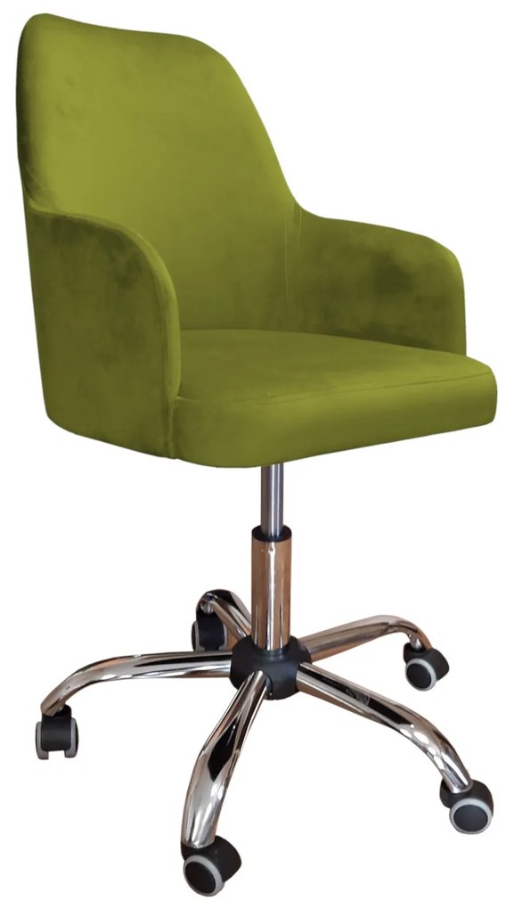 Fotel obrotowy Westa BL75 zielona oliwka