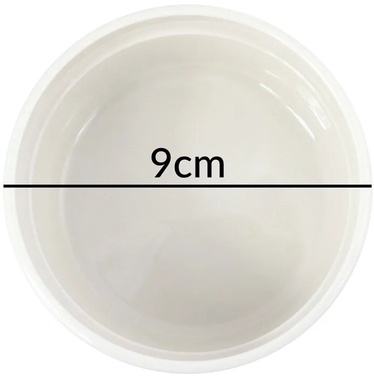 Ceramiczne miseczki, kokilki wielofunkcyjne 185 ml - 2 sztuki