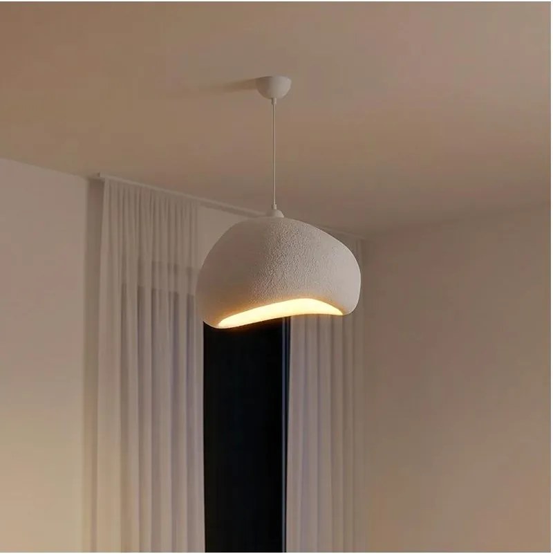 Brilagi - Żyrandol na lince WABI SABI 1xE27/40W/230V śr. 42 cm biały