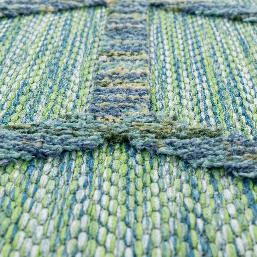 Zielony chodnik odpowiedni na zewnątrz 80x250 cm Bahama – Ayyildiz Carpets
