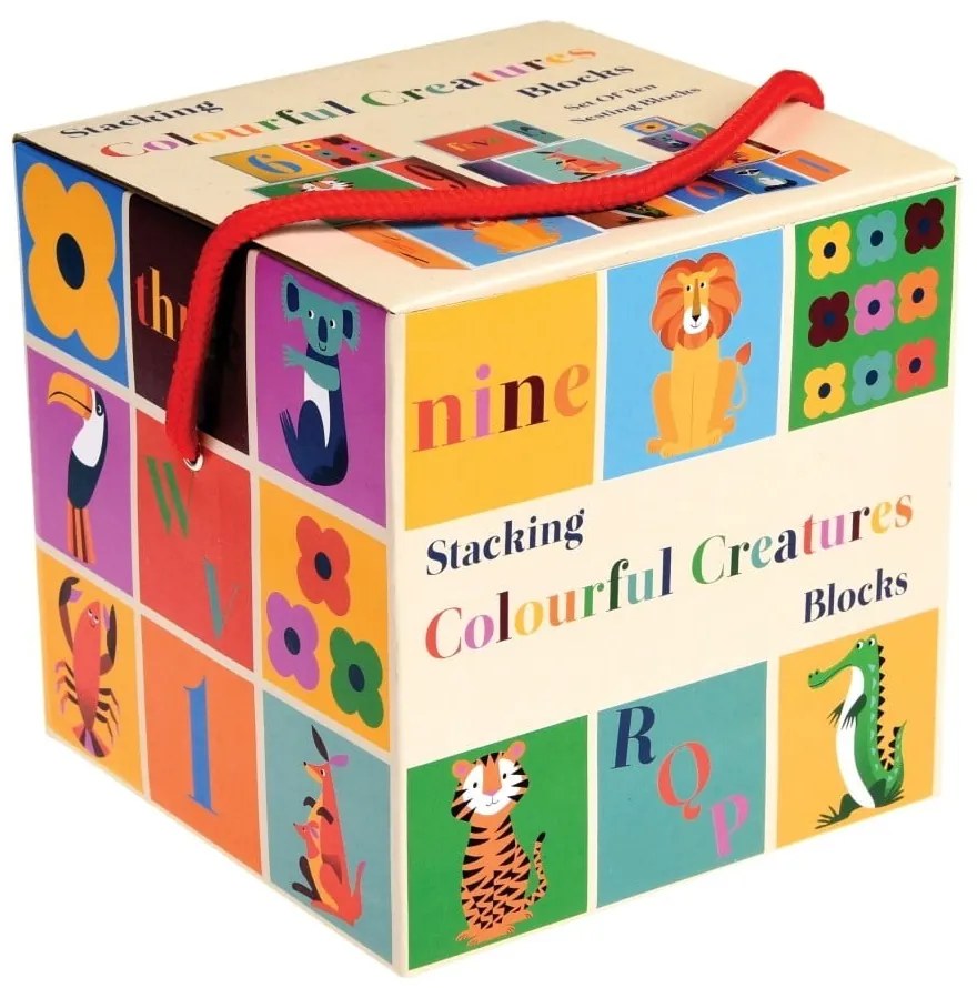 Klocki Rex London Colourful Creatures