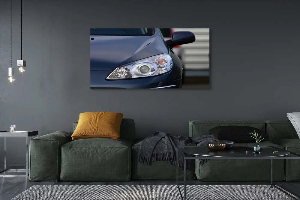 Fotoobraz na płótnie Luksusowy Czarny Samochód