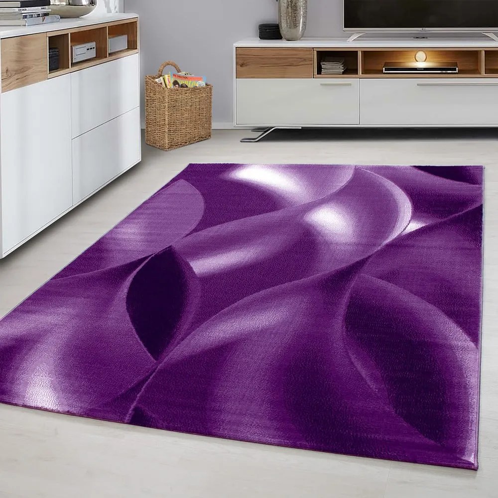 Fioletowy dywan 120x170 cm Plus – Ayyildiz Carpets