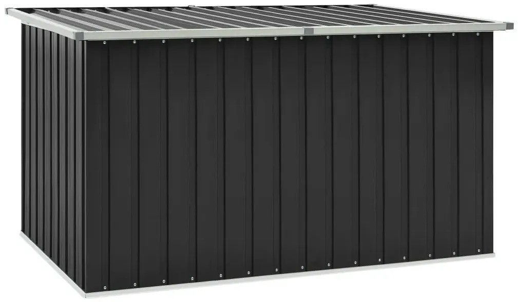 Antracytowa skrzynia do ogrodu F5-A65