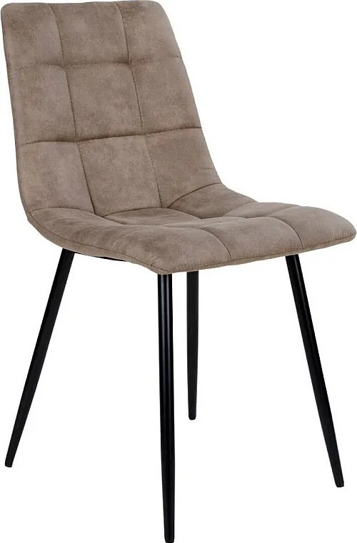 Zestaw 2 Krzeseł Middelfart, Brązowy, 55x44x86 cm, Kendra Home