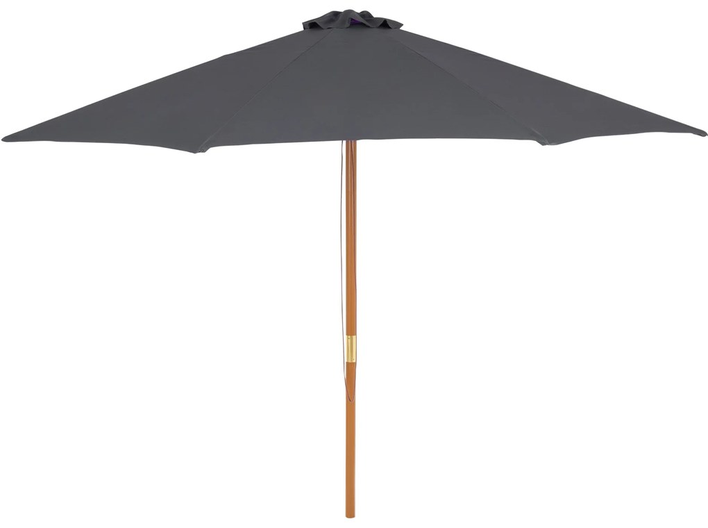 Parasol ogrodowy Poly 3 m antracytowy PATIO