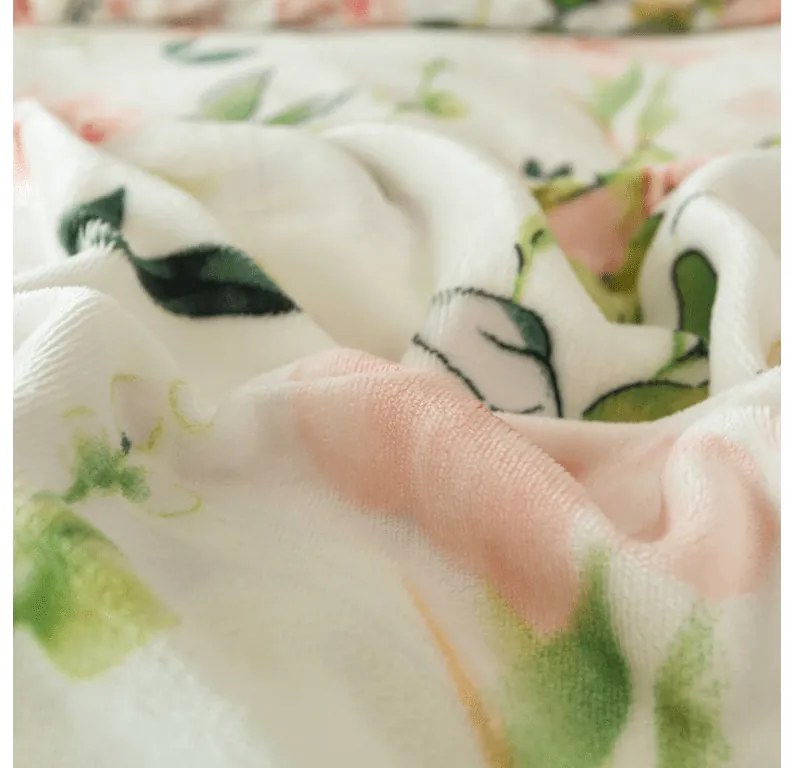 PrzytulneMieszkanie.pl PrzytulneMieszkanie.pl Pościel z mikropluszu BRONEA kolorowa Rozmiar pościeli: 70 x 90 cm | 140 x 220 cm